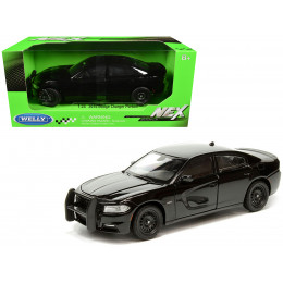 2016 Dodge Charger Pursuit Police Interceptor Black Unmarked 