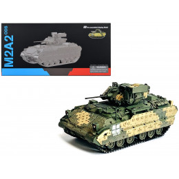 Ukraine M2A2 ODS Light Tank 3-Tone Camouflage 