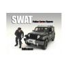 SWAT Team Rifleman Figure For 1:24 Scale Models by American Diorama
