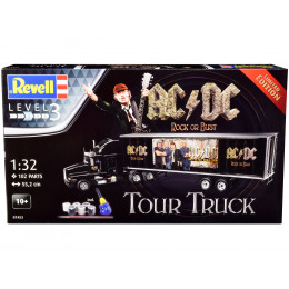Level 3 Model Kit Kenworth Tour Truck 