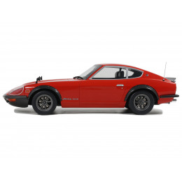 1972 Nissan Fairlady 240ZG RHD (Right Hand Drive) Grand Prix Red Limited Edition to 3000 pieces Worldwide 1/18 Model Car by Otto Mobile