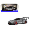 2020 Nissan GT-R (R35) RHD (Right Hand Drive) with Liberty Walk 2.0 Body Kit Dark Silver