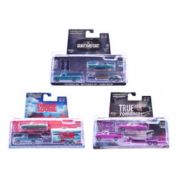 'Hollywood Hitch & Tow' Series 13 Set of 3 pieces 1/64 Diecast Model Cars by Greenlight