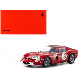 Ferrari 250 GTO #18 Pedro Rodriguez Winner 