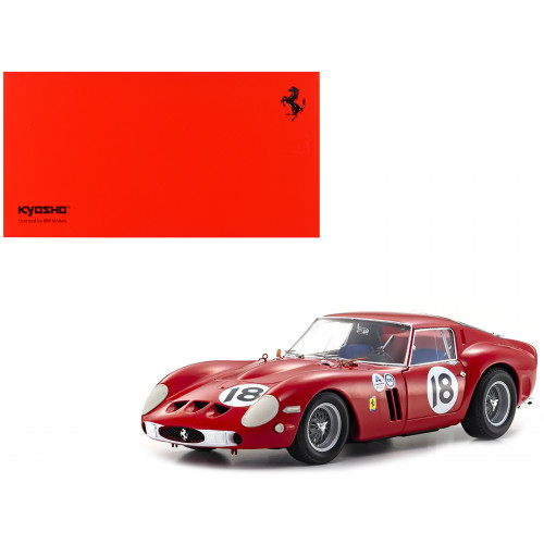 Ferrari 250 GTO #18 Pedro Rodriguez Winner 