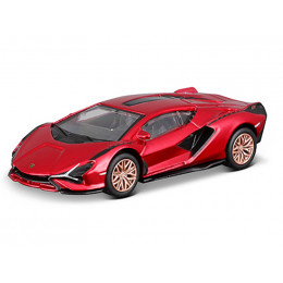 Lamborghini Sian FKP 37 Red Metallic 