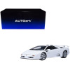 Lamborghini Diablo SE30 Jota Impact White 1/18 Model Car by Autoart