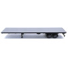 48ft Flatbed Trailer Gray Top 1/87 (HO) Plastic Model by Promotex