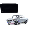 BMW 2002 Turbo Silver with Red and Blue Stripes 1/18 Diecast Model Car by Kyosho