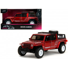 2020 Jeep Gladiator Pickup Truck Candy Red 