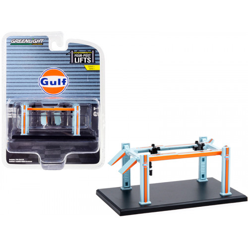 Adjustable Four-Post Lift 