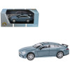 Mercedes-AMG GT 63 S China Blue with Sunroof 1/64 Diecast Model Car by Paragon Models