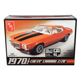 Skill 2 Model Kit 1970 1/2 Chevrolet Camaro Z/28 1/25 Scale Model by AMT
