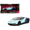 Lamborghini Centenario Light Blue and Purple