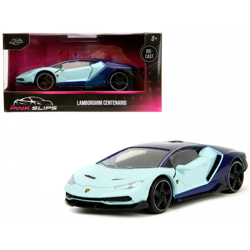 Lamborghini Centenario Light Blue and Purple 