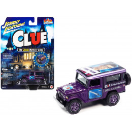 1980 Toyota Land Cruiser Purple Metallic 