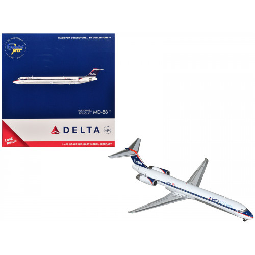 McDonnell Douglas MD-88 Commercial Aircraft 