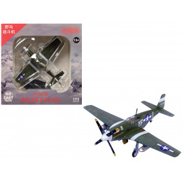 North American P-51B Mustang Aircraft 