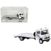 1968 Mercedes-Benz L 608 D Flatbed Truck White with Graphics