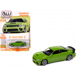 2023 Dodge Charger R/T Scat Pack Swinger Sublime Green Metallic 
