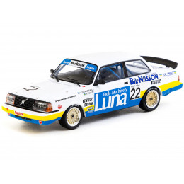 Volvo 240 Turbo #22 Ulf Granberg - Robert L. Kvist Winner 