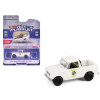 1964 Harvester Scout Half Cab Pickup Truck 'California Highway Patrol' Beige 'Hot Pursuit' Series 46 1/64 Diecast Model Car by Greenlight