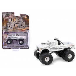 1978 Ford F-250 Monster Truck White 