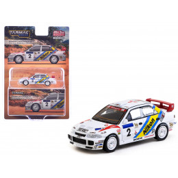 Mitsubishi Lancer Evolution III #2 Kenneth Eriksson - Staffan Parmander Winner 