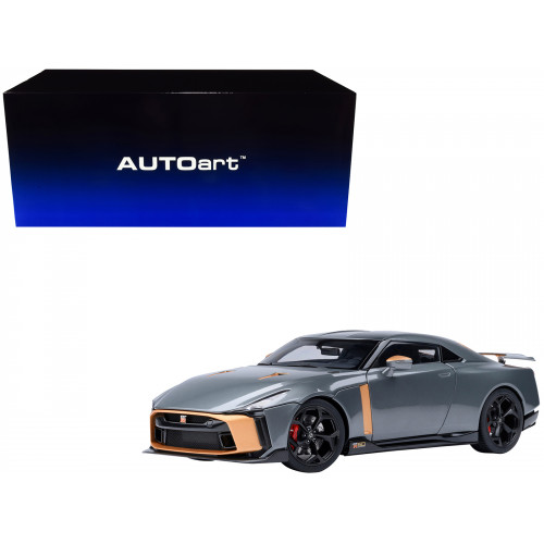 Nissan GT-R50 By ItalDesign 