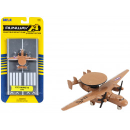 Northrop Grumman E-2C Hawkeye Aircraft Tan 