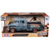 1955 GMC Blue Chip Pickup Truck Matt Blue (Rusted)