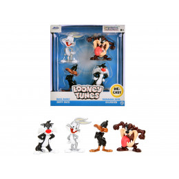 Set of 4 Diecast Figures 