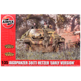 Level 3 Model Kit JagdPanzer 38(t) Hetzer 