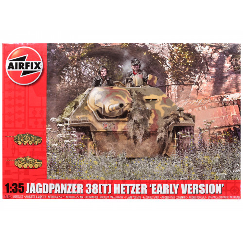 Level 3 Model Kit JagdPanzer 38(t) Hetzer 
