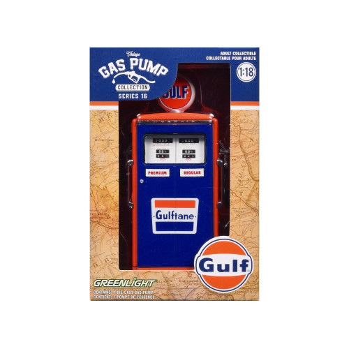1954 Tokheim 350 Twin Gas Pump 