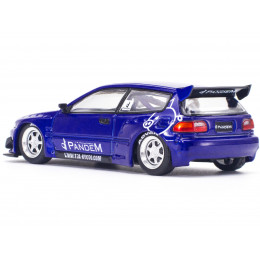 Pandem Civic EG6 RHD (Right Hand Drive) Blue Metallic 