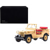Toyota Land Cruiser BJ RHD (Right Hand Drive) Beige 1/18 Diecast Model Car by Kyosho