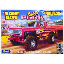 Level 4 Model Kit 1978 Chevrolet Blazer Pickup Truck 