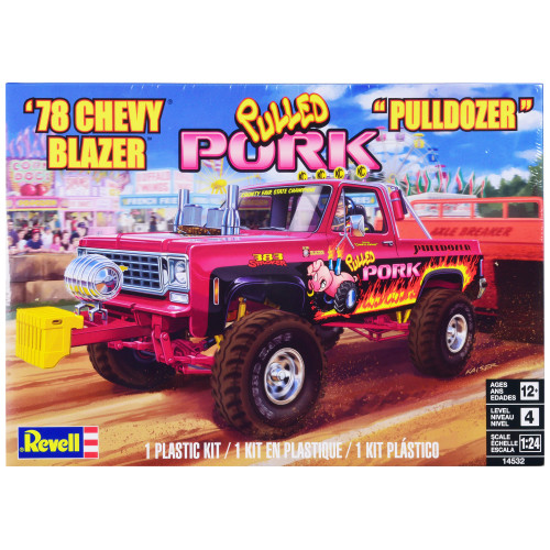 Level 4 Model Kit 1978 Chevrolet Blazer Pickup Truck 