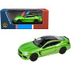 BMW M8 Coupe Java Green Metallic with Black Top 1/64 Diecast Model Car by Paragon