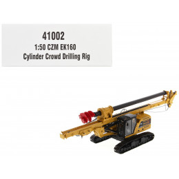 CZM EK160 Cylinder Crowd Drilling Rig Yellow 