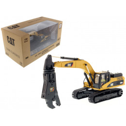 CAT Caterpillar 330D L Hydraulic Excavator with Shear and Operator 