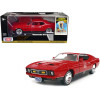 1971 Ford Mustang Mach 1 Red James Bond 007