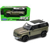 2020 Land Rover Defender Green Metallic with White Top