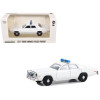 1977-78 Dodge Monaco Police Pursuit White with Light Bar