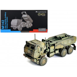 Ukraine M142 High Mobility Artillery Rocket System (HIMARS) Green Camouflage 