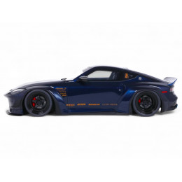 2023 Nissan 400Z by Pandem RHD (Right Hand Drive) Midnight Blue 1/18 Model Car by GT Spirit