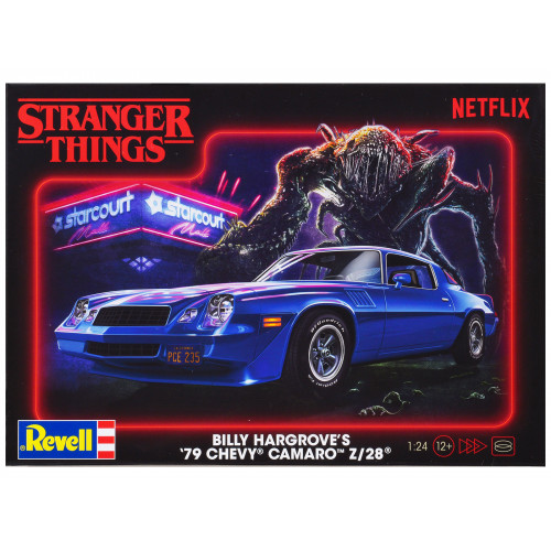 Level 4 Model Kit Billy Hargrove’s 1979 Chevrolet Camaro Z/28 