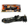1989 Batmobile with Diecast Batman Figure 1/24 Diecast Model Car by Jada