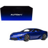 Lexus LFA Pearl Blue Metallic 1/18 Model Car by Autoart
